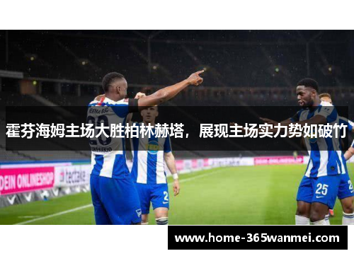 霍芬海姆主场大胜柏林赫塔，展现主场实力势如破竹